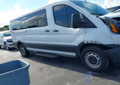 2020 Ford Transit-350 Passenger Van Xl from USA, damaged, VIN 1FBAX2Y87LKB70827
